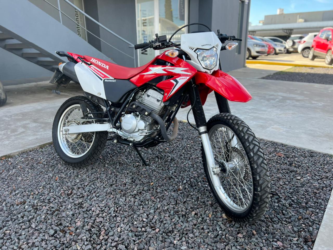 Montanari Fedra HONDA TORNADO